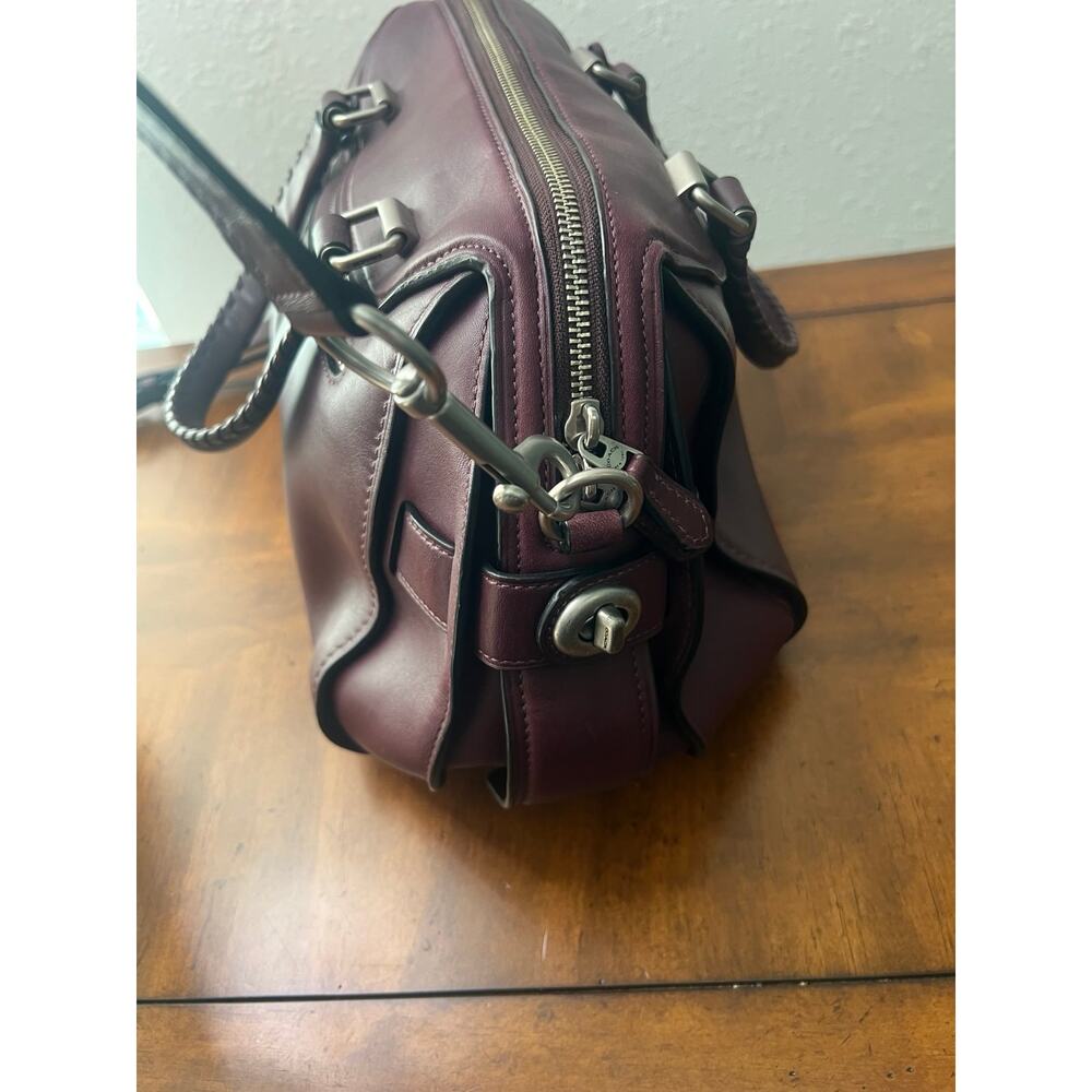 Coach Ace Satchel Leather Bag - Picture 7 of 12